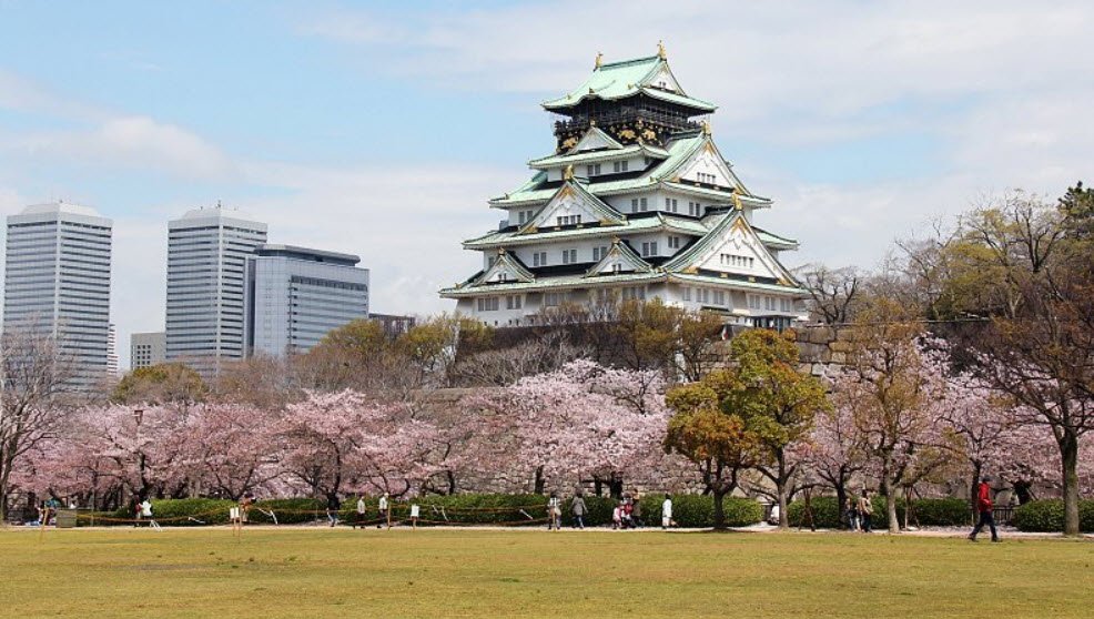 Osaka Castle, Japan